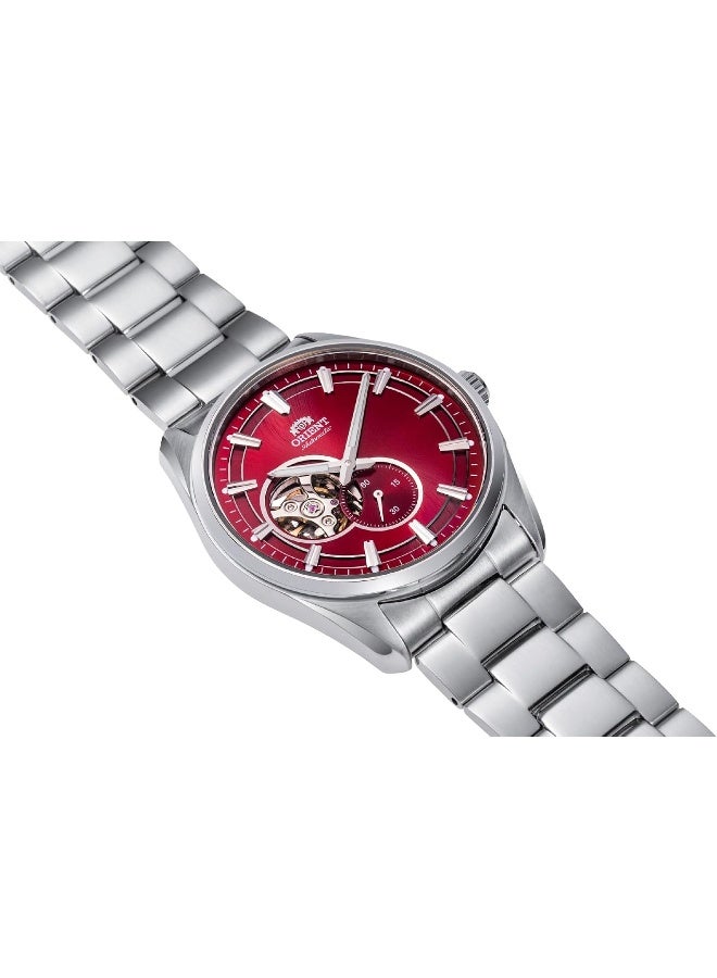 أورينت ساعة أورينت الكلاسيكية للرجال اليابانية الأوتوماتيكية/يدوية التعبئة RA-AR0010R10B مع كريستال ياقوتي - Image 2