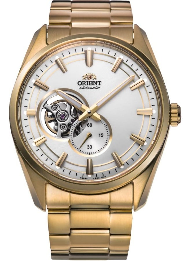 أورينت ساعة أورينت الكلاسيكية للرجال اليابانية الأوتوماتيكية/يدوية التعبئة RA-AR0007S10B مع كريستال ياقوتي - Image 1