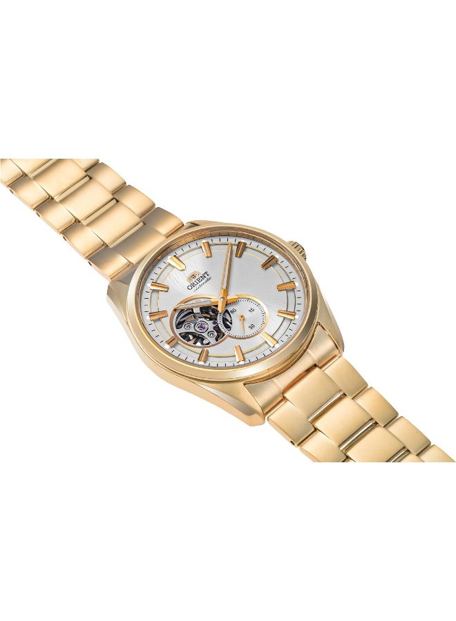 أورينت ساعة أورينت الكلاسيكية للرجال اليابانية الأوتوماتيكية/يدوية التعبئة RA-AR0007S10B مع كريستال ياقوتي - Image 2