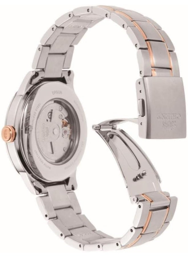 أورينت ساعة أورينت RA-AS0101S10B الشمس والقمر الكلاسيكية للرجال، حجم علبة 41 مم، متعددة الألوان - Image 5