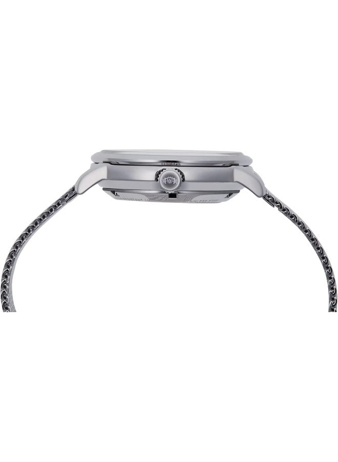 أورينت ساعة أوينت RA-AC0E07S10B الأنيقة ماسترو المعاصرة الأوتوماتيكية للرجال، حجم علبة 40 مم، فضي/أبيض - Image 2