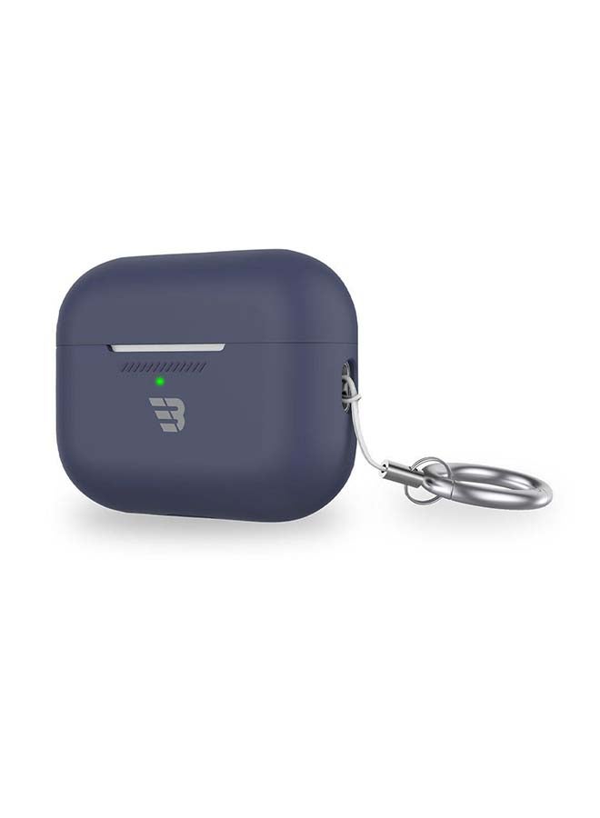 Baykron Airpods Pro 2nd Gen Silicone case Midnight Blue - Image 3