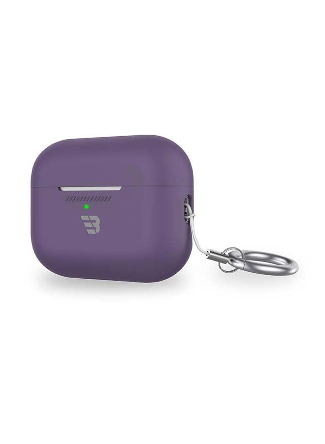 Baykron Airpods Pro 2nd Gen Silicone Case Deep Purple Deep Purple  - Image 3