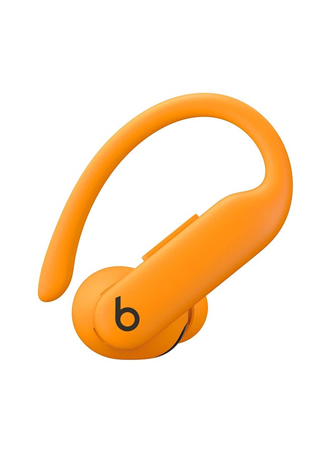 بيتس Power Beats Pro 2 High Performance Earbuds Electric Orange - Image 1
