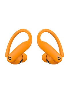 بيتس Power Beats Pro 2 High Performance Earbuds Electric Orange orange  - Image 4