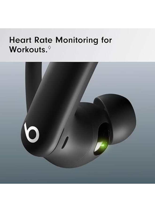 beats - Powerbeats Pro 2 Wireless Bluetooth Earbuds - Noise Cancelling, Heart Rate Monitor, IPX4, Up to 45H Battery & Charging Case, Works with Apple & Android black - Image 1