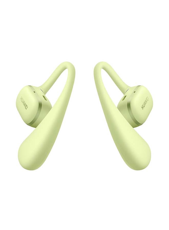 هواوي FreeArc Open Ear True Wireless Earbuds With Wired Charging Case Green green - Image 3