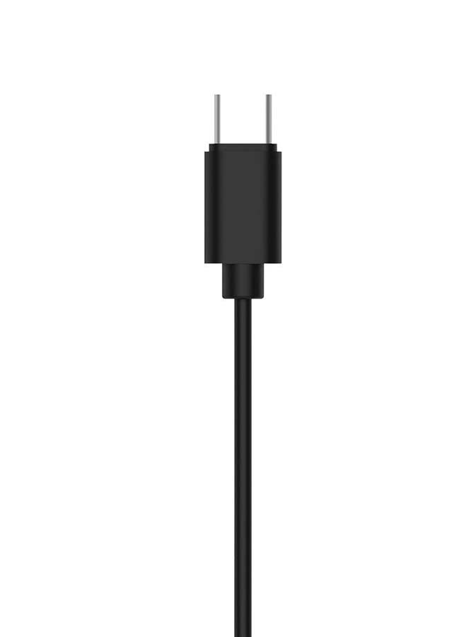 Philips In Ear wired headphones TypeC Plug 10MM Drivers Black black  - Image 2