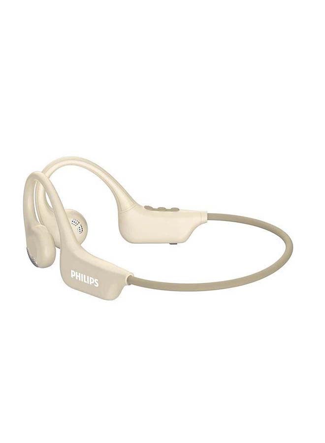 Philips Open Ear Fit Wireless Sports Headphones Beige beige  - Image 2