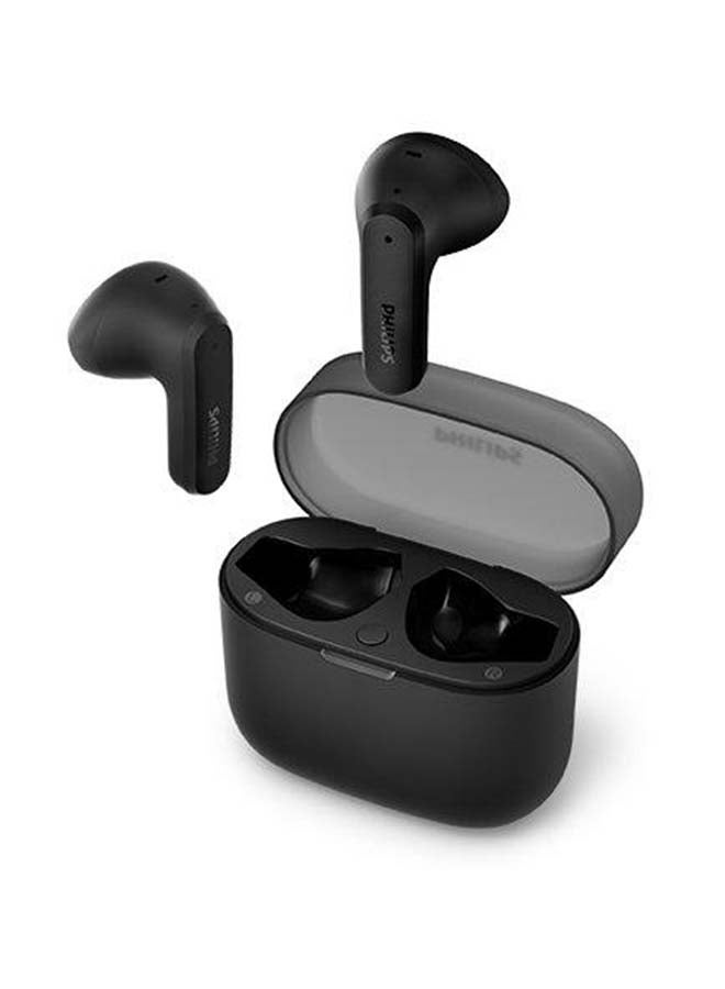 Philips TWS Headphones Natural sound with Dynamic Bass Black black  - Image 2