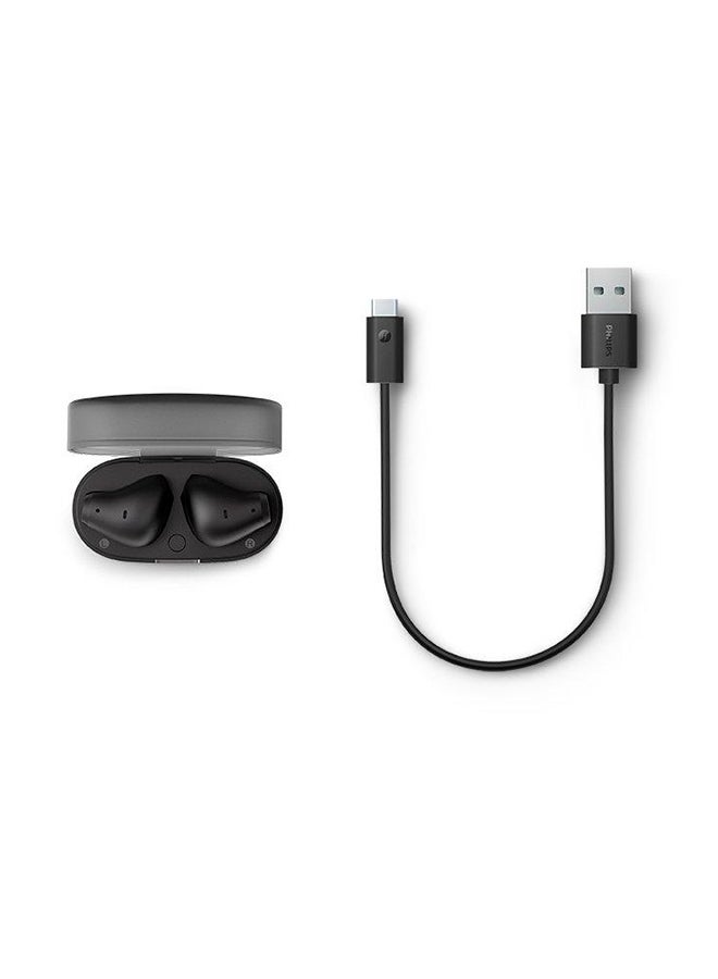 Philips TWS Headphones Natural sound with Dynamic Bass Black black  - Image 4