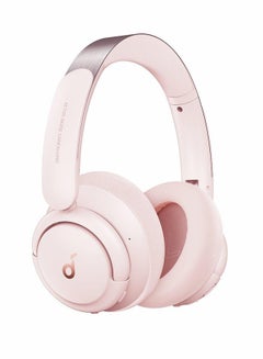 ساوند كور Life Q30 Headphones Hybrid Active Noise Canceling Pink pink  - Image 1