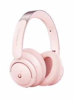 ساوند كور Life Q30 Headphones Hybrid Active Noise Canceling Pink pink  - Image 2