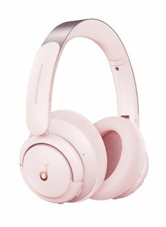 ساوند كور Life Q30 Headphones Hybrid Active Noise Canceling Pink pink  - Image 3