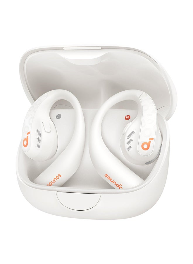 ساوند كور سماعة أيروفِت برو المفتوحة للصوت باللون الأبيض - Image 1