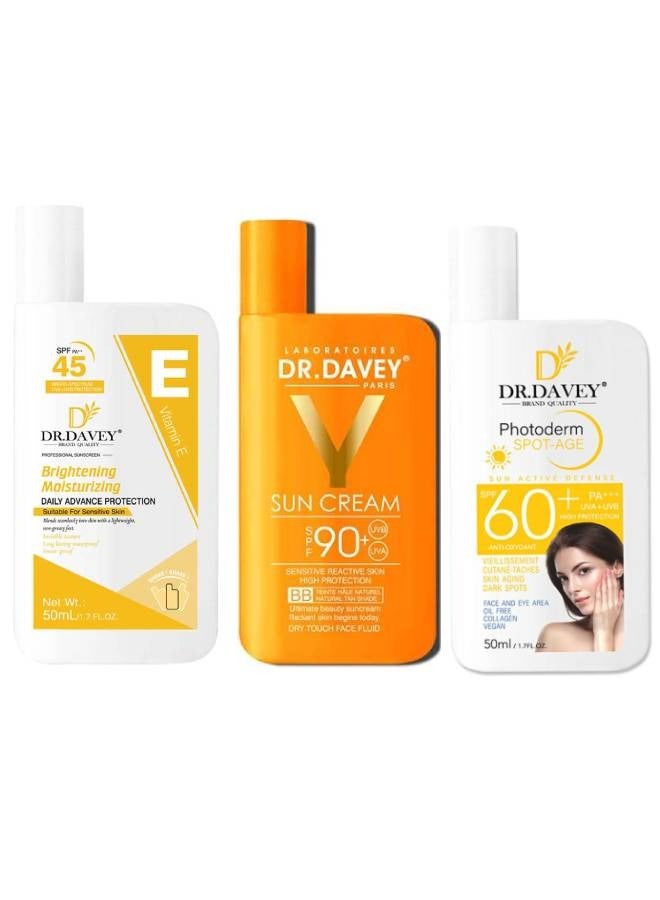 DR. DAVEY 3PIC DR DAVEY SUN CREAM