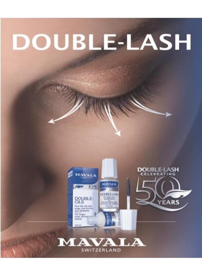 مافالا - Mavala Double Lash 10Ml,plus Rose Berry Soap Brow 25 g Clear - Image 1
