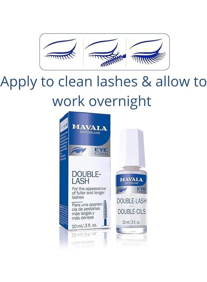 مافالا - Mavala Double Lash 10Ml,plus Rose Berry Soap Brow 25 g Clear - Image 1