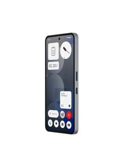 Nothing Phone 3a Pro 5G Dual SIM Grey 12GB RAM 256GB - Middle East Version  - Image 5