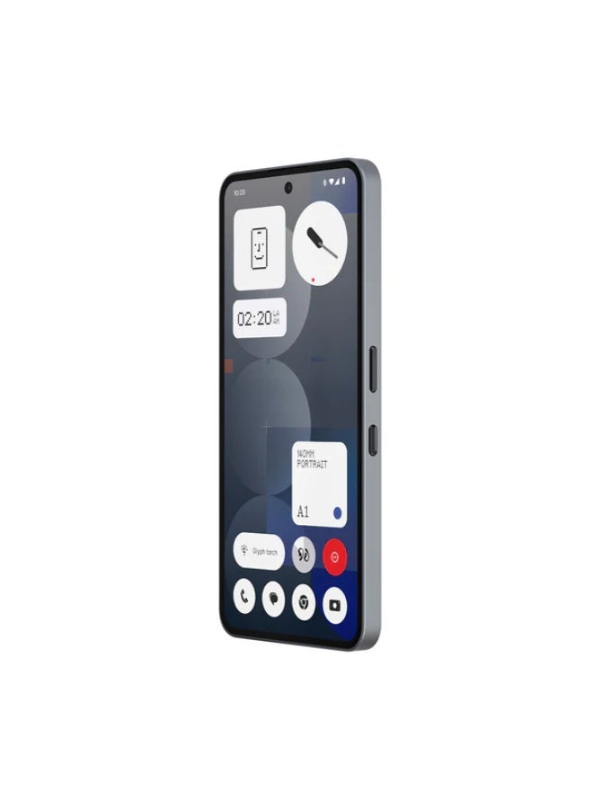 Nothing Phone 3a Pro 5G Dual SIM Grey 12GB RAM 256GB - Middle East Version  - Image 5