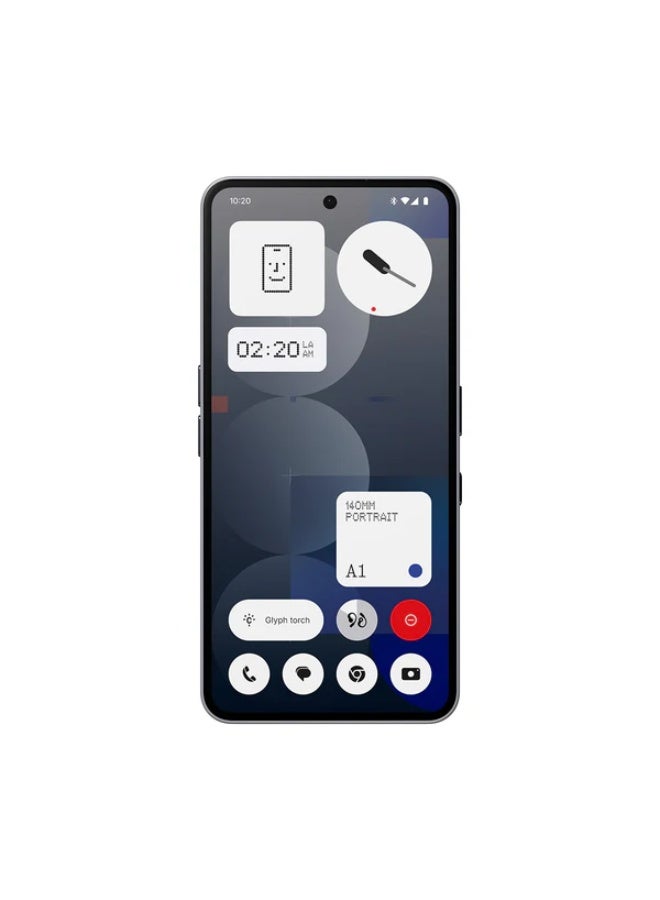 Phone 3a Pro 5G Dual SIM Grey 12GB RAM 256GB - Middle East Version