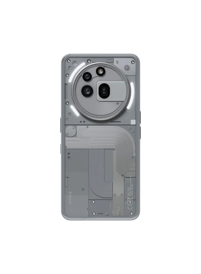 Phone 3a Pro 5G Dual SIM Grey 12GB RAM 256GB - Middle East Version
