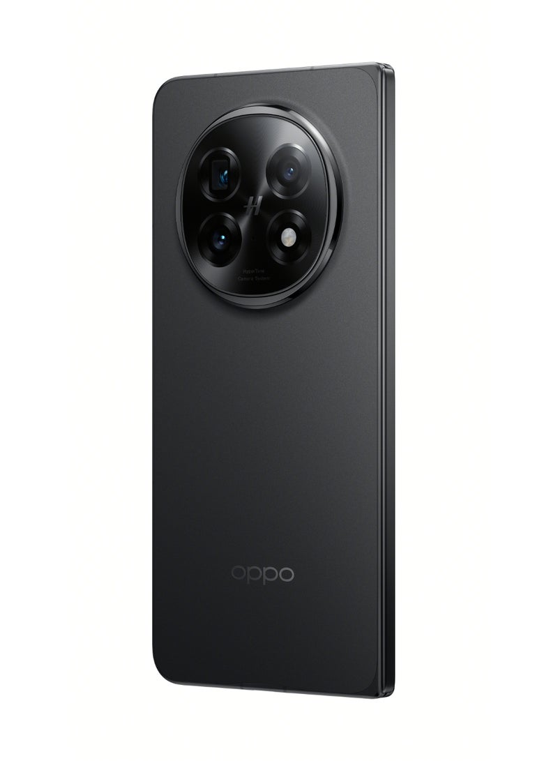 OPPO Find N5 Dual SIM 5G Cosmic Black 16GB RAM 512GB + OPPO Enco X3i + One Year Screen Protection - Middle East Version  - Image 4
