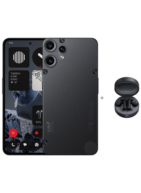 Phone 2 Pro Dual SIM 5G Black 8GB RAM 256GB With Free Buds Pro - Middle East Version