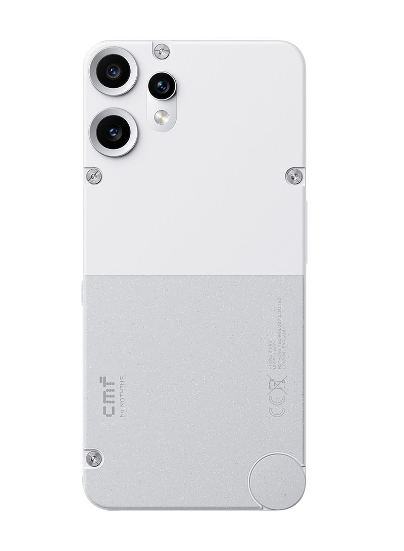 cmf by NOTHING - Phone 2 Pro Dual SIM 5G White 8GB RAM 256GB With Free Buds Pro - Middle East Version - Image 1