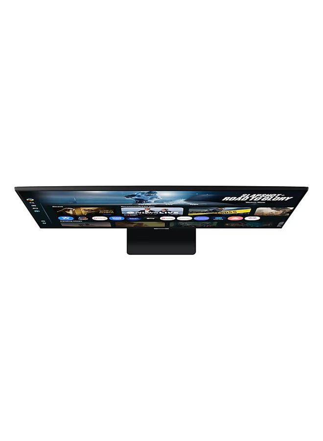 32 inch 4K Smart Monitor M7 M7F with Samsung Vision AI, Copilot integrated (Ask Copilot), AI Picture Optimizer, SmartThings, Knox Security, Smart TV Apps, Click to Search, Gaming Hub, Active Voice Amplifier, build in Speakers, LS32FM702UMXUE black
