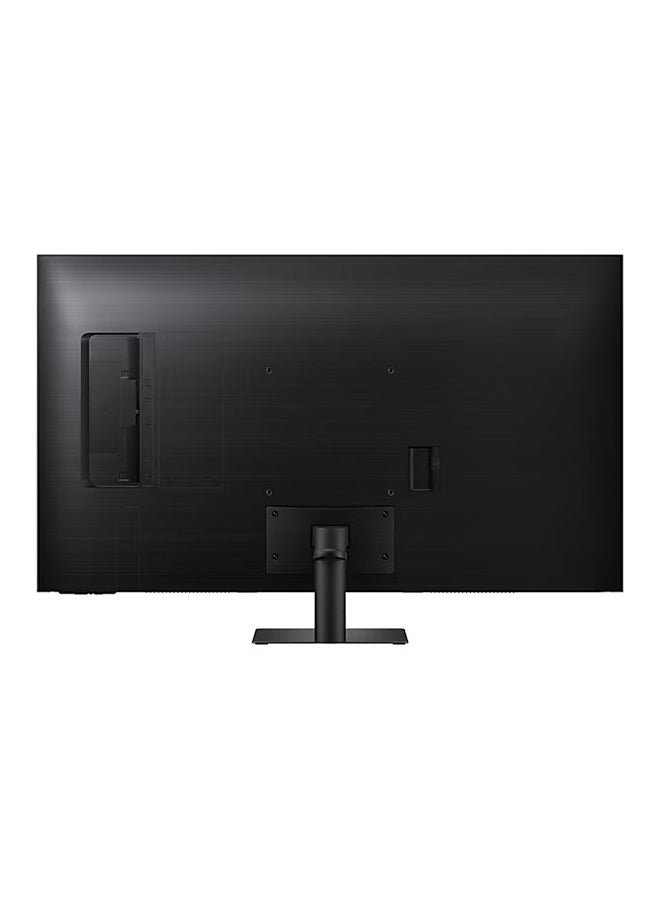 سامسونج 43 inch 4K Smart Monitor M7 M7F with Samsung Vision AI, Copilot integrated (Ask Copilot), AI Picture Optimizer, SmartThings, Knox Security, Smart TV Apps, Click to Search, Gaming Hub, Active Voice Amplifier, build in Speakers, LS43FM702UMXUE black  - Image 3