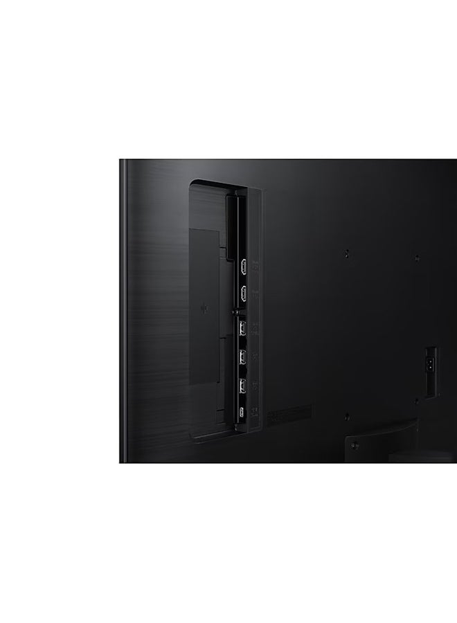 سامسونج - 43 inch 4K Smart Monitor M7 M7F with Samsung Vision AI, Copilot integrated (Ask Copilot), AI Picture Optimizer, SmartThings, Knox Security, Smart TV Apps, Click to Search, Gaming Hub, Active Voice Amplifier, build in Speakers, LS43FM702UMXUE black - Image 1