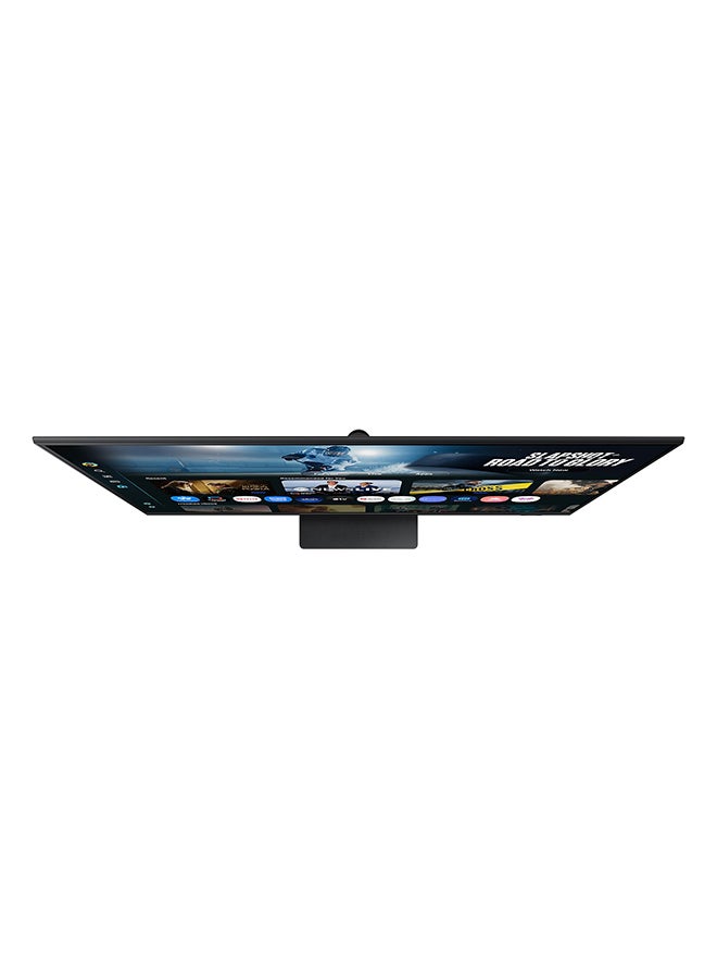 سامسونج - 43 inch 4K Smart Monitor M7 M7F with Samsung Vision AI, Copilot integrated (Ask Copilot), AI Picture Optimizer, SmartThings, Knox Security, Smart TV Apps, Click to Search, Gaming Hub, Active Voice Amplifier, build in Speakers, LS43FM702UMXUE black - Image 1