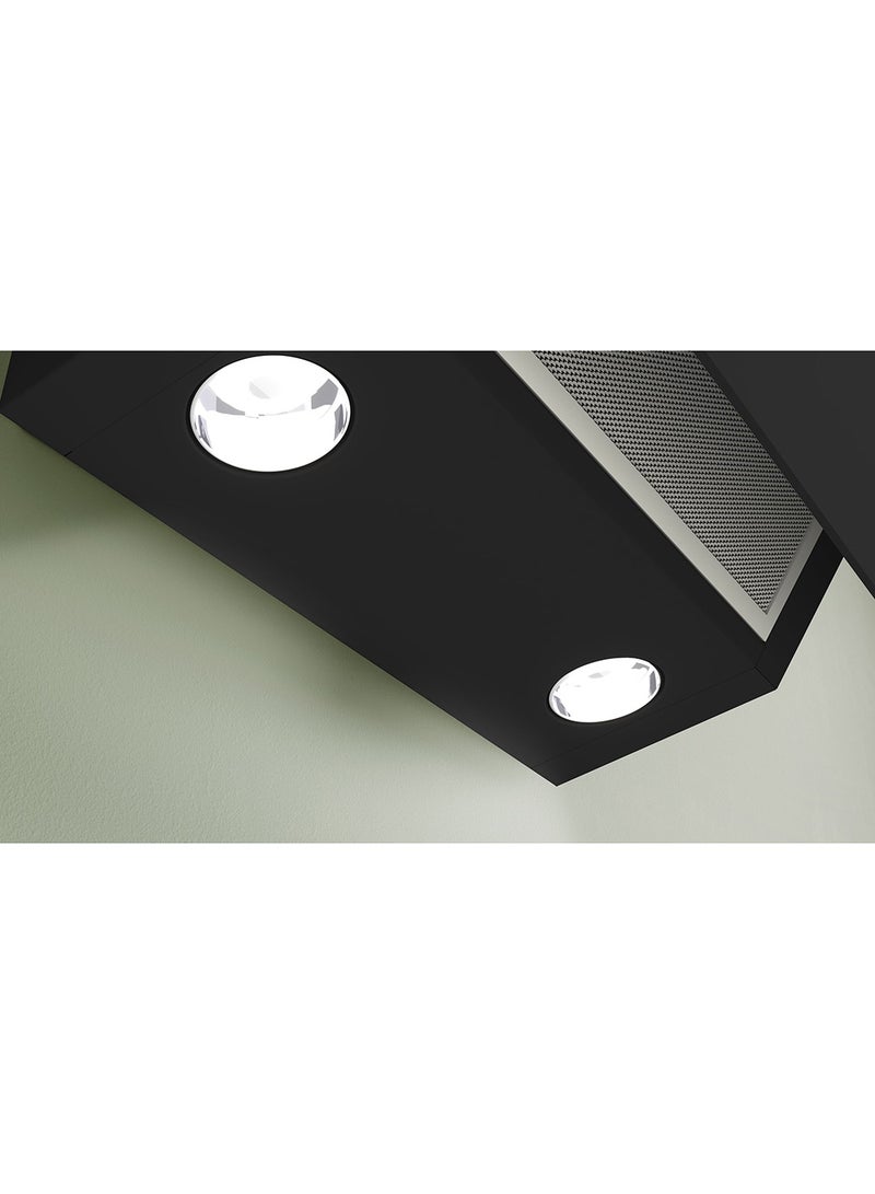 BOSCH Series 2 Wall-mounted Cooker Hood 60 cm Clear Glass 123 W DWK64PJ60M Black - Image 2