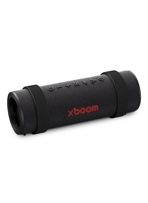 xboom Grab | Bluetooth Speaker | xboom Signature Sound by will.i.am for Ultimate Portability GRAB.ASAUEBK black