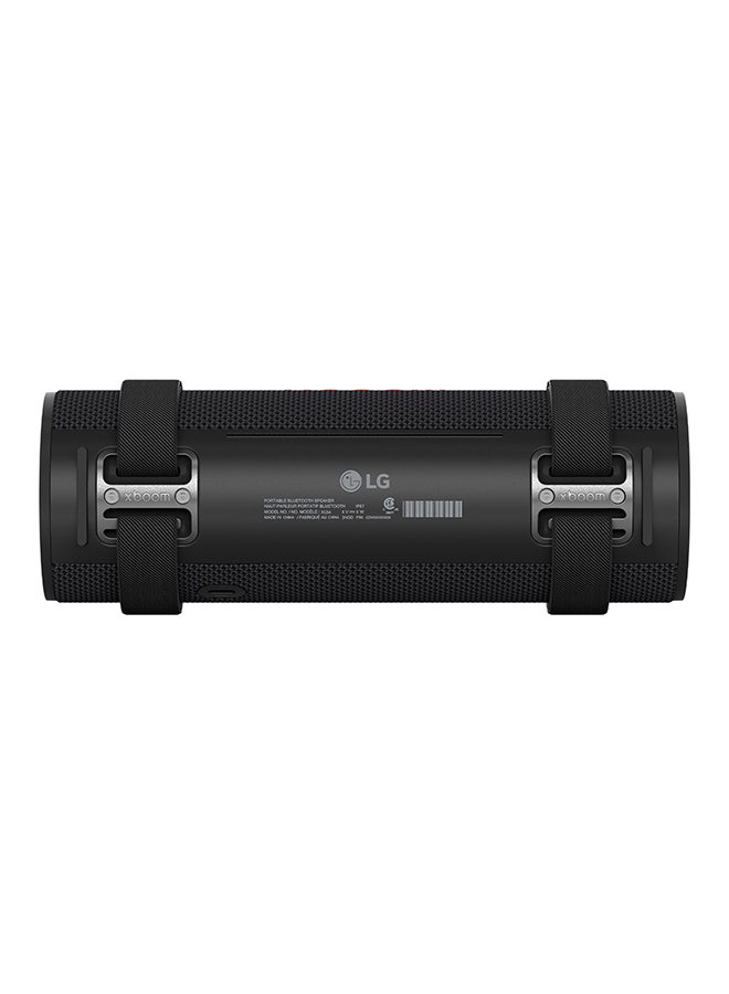 LG - xboom Grab | Bluetooth Speaker | xboom Signature Sound by will.i.am for Ultimate Portability GRAB.ASAUEBK black - Image 1