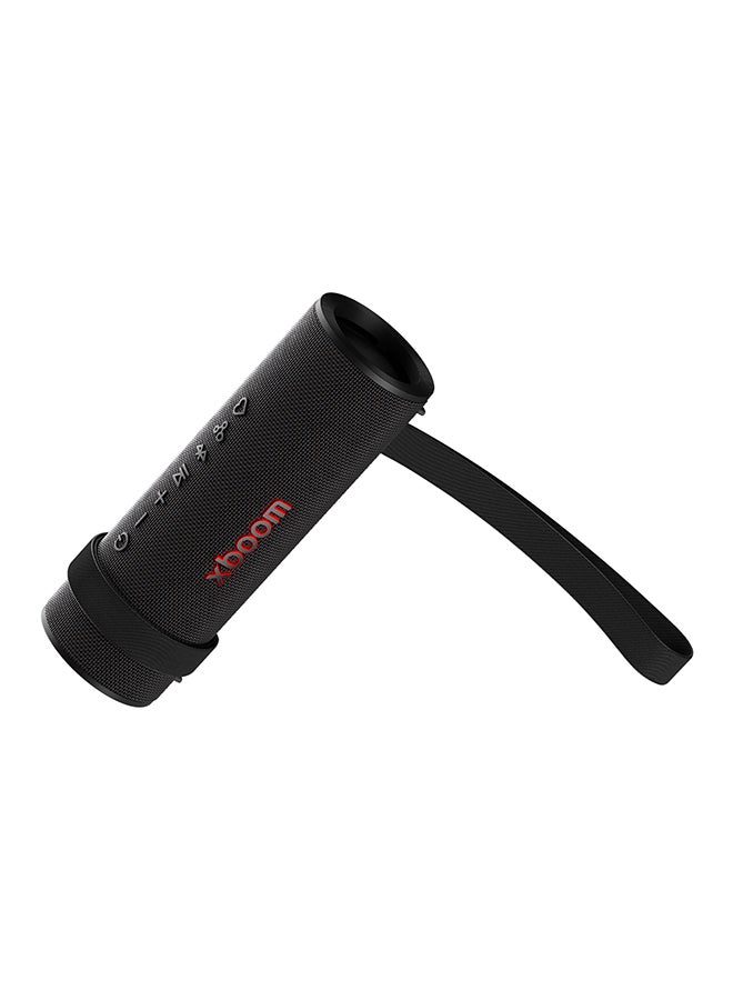 LG - xboom Grab | Bluetooth Speaker | xboom Signature Sound by will.i.am for Ultimate Portability GRAB.ASAUEBK black - Image 1