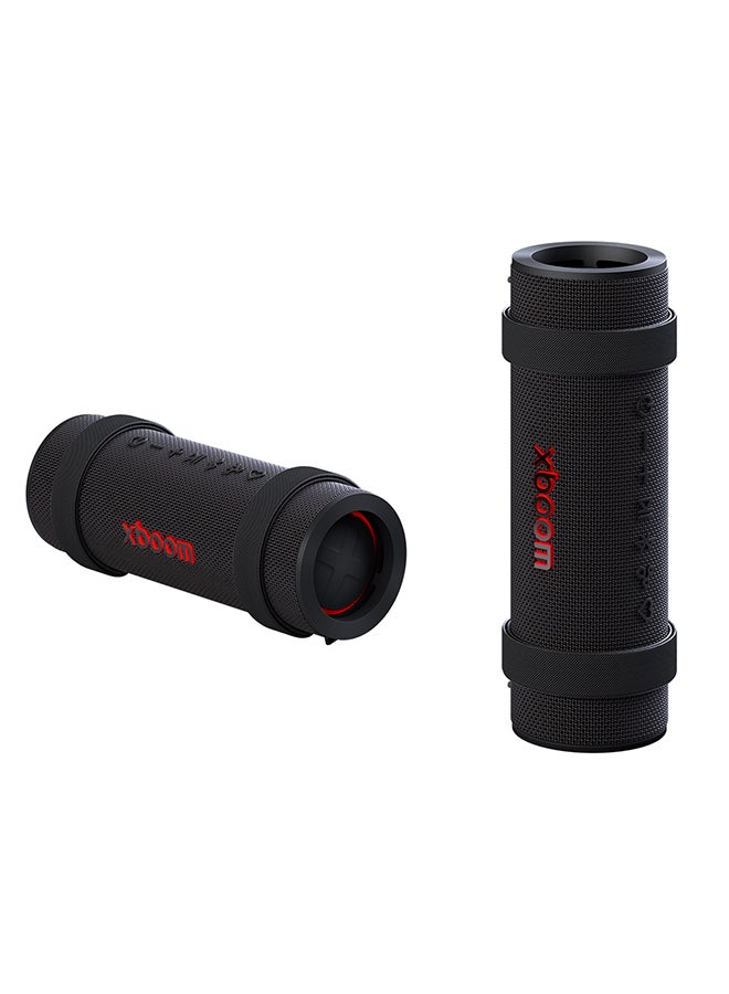 LG - xboom Grab | Bluetooth Speaker | xboom Signature Sound by will.i.am for Ultimate Portability GRAB.ASAUEBK black - Image 1