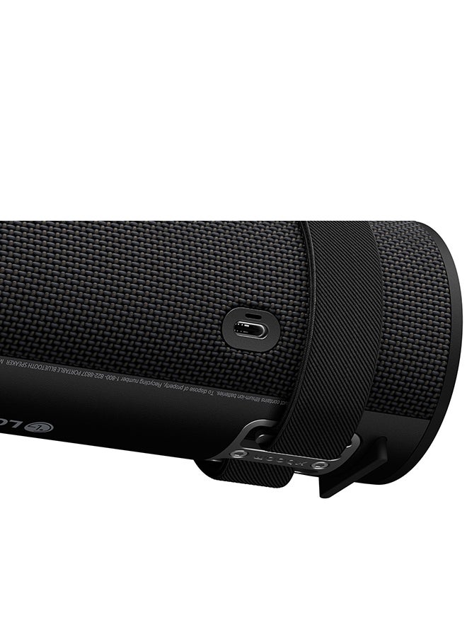 LG - xboom Grab | Bluetooth Speaker | xboom Signature Sound by will.i.am for Ultimate Portability GRAB.ASAUEBK black - Image 1