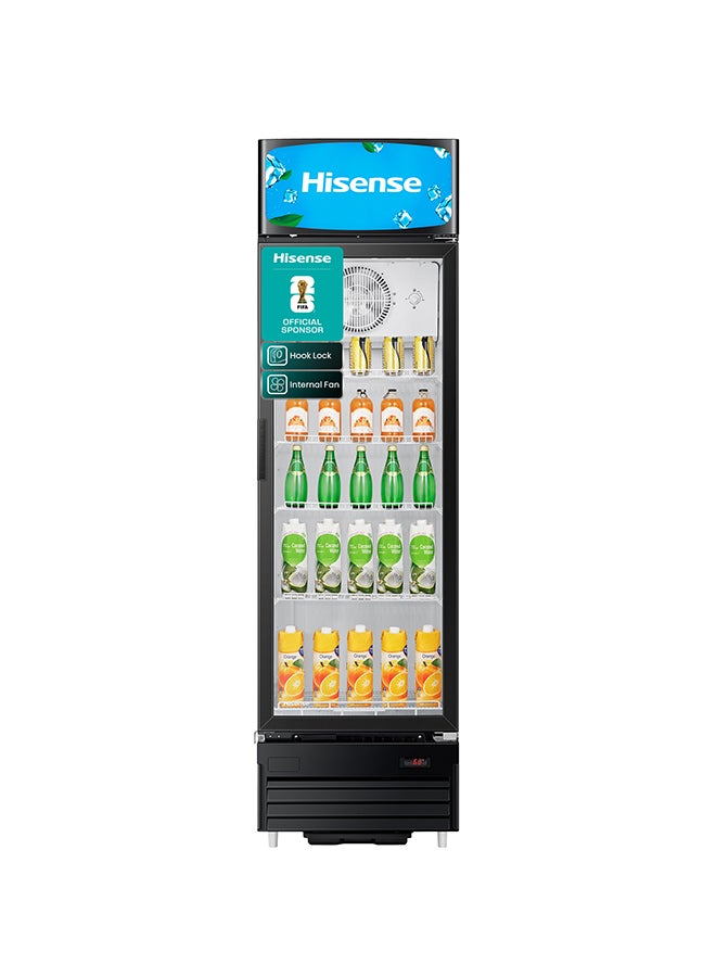 Hisense Showcase 396L Gross Capacity, Single Door 396 L 220 W FL-51WC Multicolor - Image 1