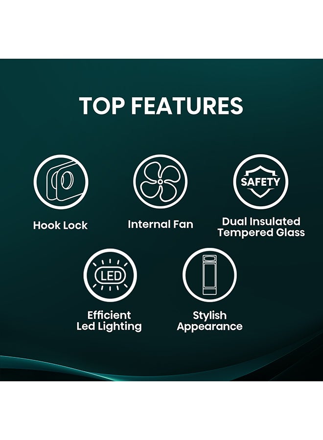 Hisense Showcase 396L Gross Capacity, Single Door 396 L 220 W FL-51WC Multicolor - Image 4