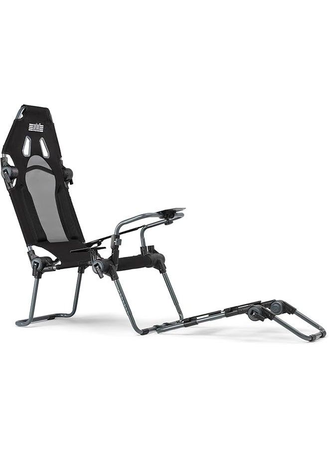 next level RACING F-GT LiteFoldable Simulator Cockpit - Grey  - Image 1