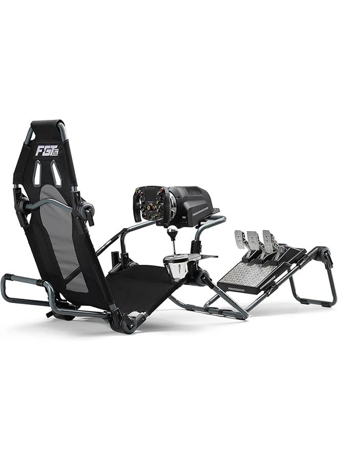 next level RACING F-GT LiteFoldable Simulator Cockpit - Grey  - Image 4
