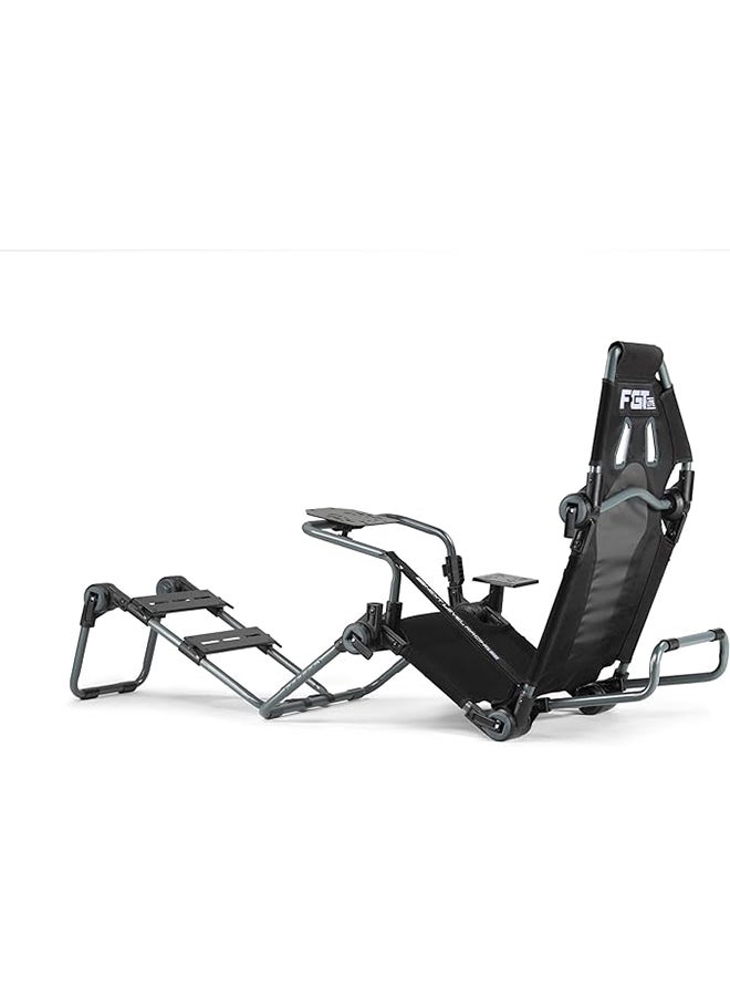 next level RACING F-GT LiteFoldable Simulator Cockpit - Grey  - Image 2