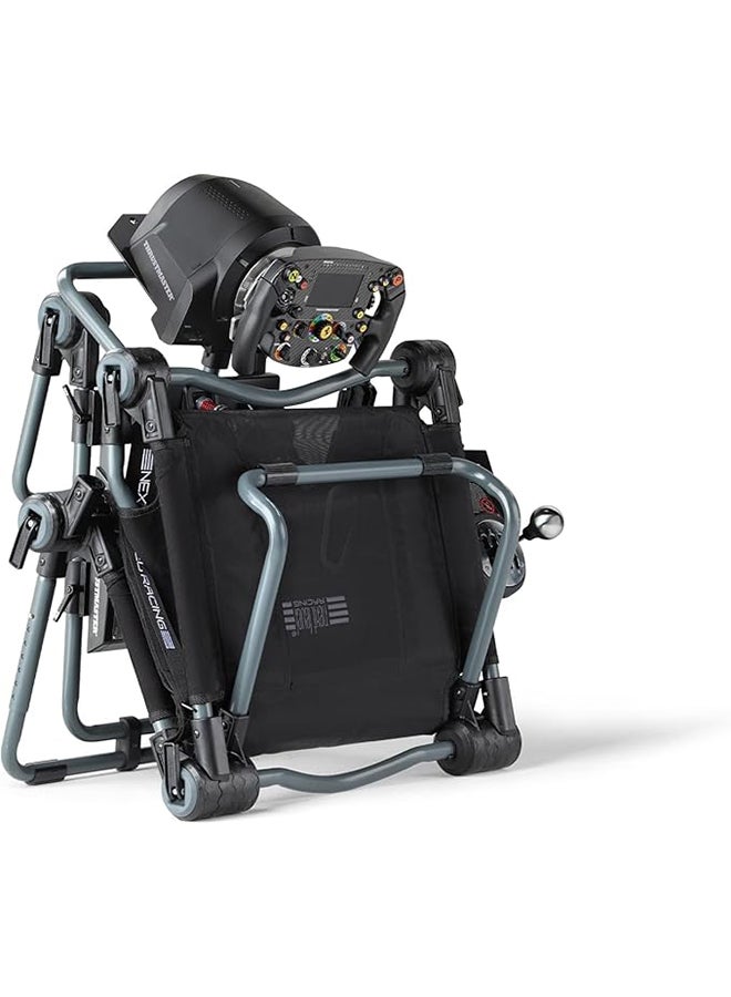 next level RACING F-GT LiteFoldable Simulator Cockpit - Grey  - Image 5