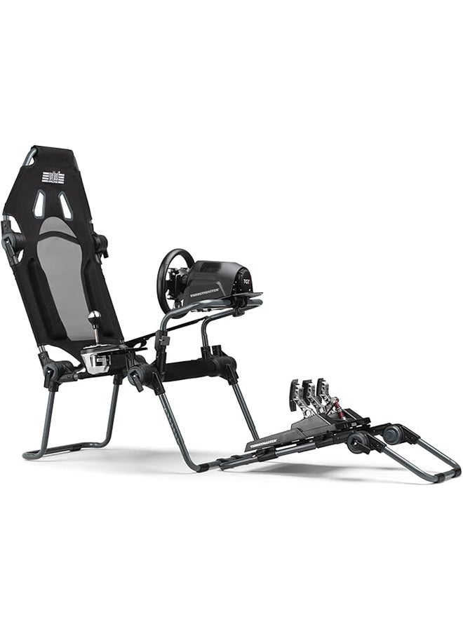 next level RACING F-GT LiteFoldable Simulator Cockpit - Grey  - Image 3