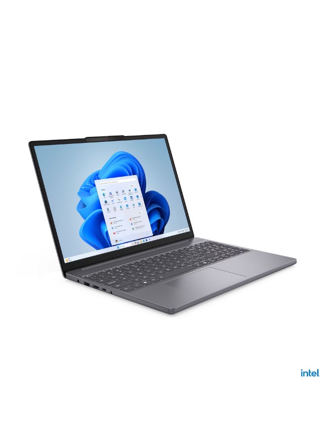 Lenovo IdeaPad Slim 3 Laptop With 15.3 Inch WUXGA(1920X1200) Display,Core i5 -13420H Processor/16GB RAM DDR5/512GB SSD/Intel UHD Graphics/DOS(Without Windows)/ English/Arabic Luna Grey  - Image 2