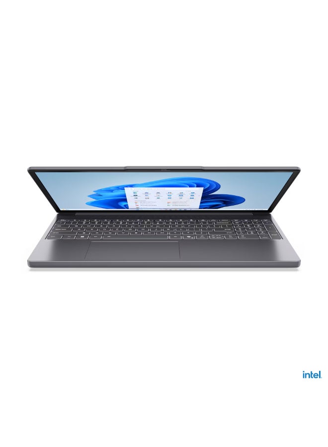 Lenovo IdeaPad Slim 3 Laptop With 15.3 Inch WUXGA(1920X1200) Display, Core i7 -13620H Processor/16GB RAM DDR5/512GB SSD/Intel UHD Graphics/DOS(Without Windows)/ English/Arabic Luna Grey  - Image 5
