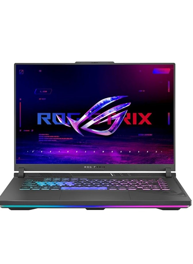 ASUS ROG STRIX G16 (2024) Gaming Laptop | 16 Inch 165Hz G-Sync 100% sRGB Display | Intel Core I9-14900HX | GeForce RTX 4060 8GB | 16GB DDR5 RAM | 1TB SSD | Windows 11 |G614JVR-N3044W | Free ROG Backpack English/Arabic Eclipse Gray - Image 1