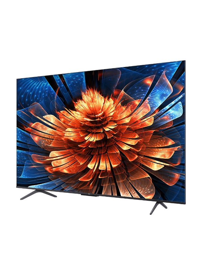 تي سي إل 75 Inch Smart TV 4K QD-Mini LED Colorful Quantum Crystal HDR 10+ Gaming Google TV, 144Hz Native Refresh Rate, ONKYO 2.1 Hi-Fi, Dolby Atmos, AI Mode,  (2025 Model) 75Q6C black - Image 4
